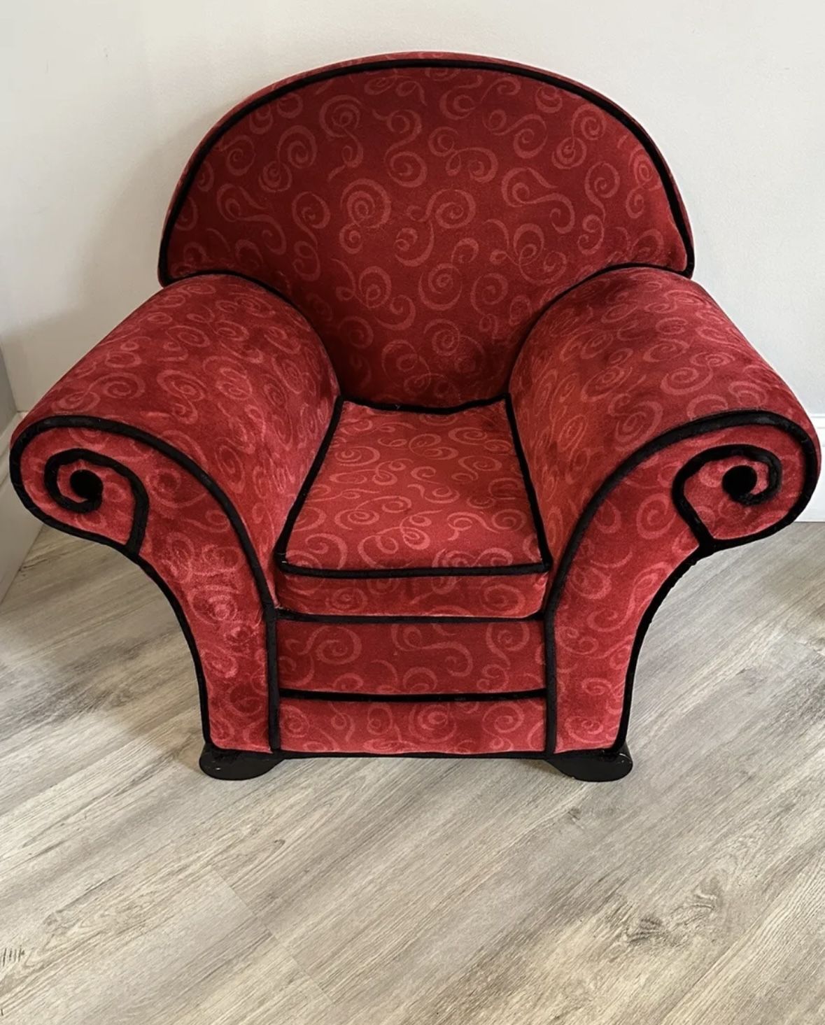 Vintage Kids Blues Clues Thinking Chair Real Wood Furniture Has Flaws