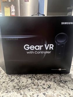 SAMSUNG GEAR WITH CONTROLER