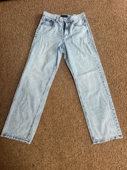High rise baggy jean 6reg