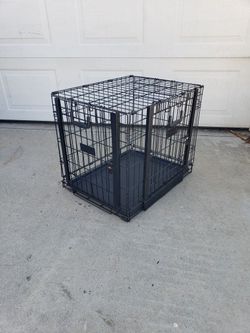 Pet Crate With 2 Doors