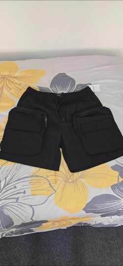 Forever 21 utility shorts