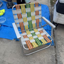 Beach chair 