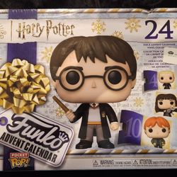 Harry Potter Funko Pop Advent Calander 2023