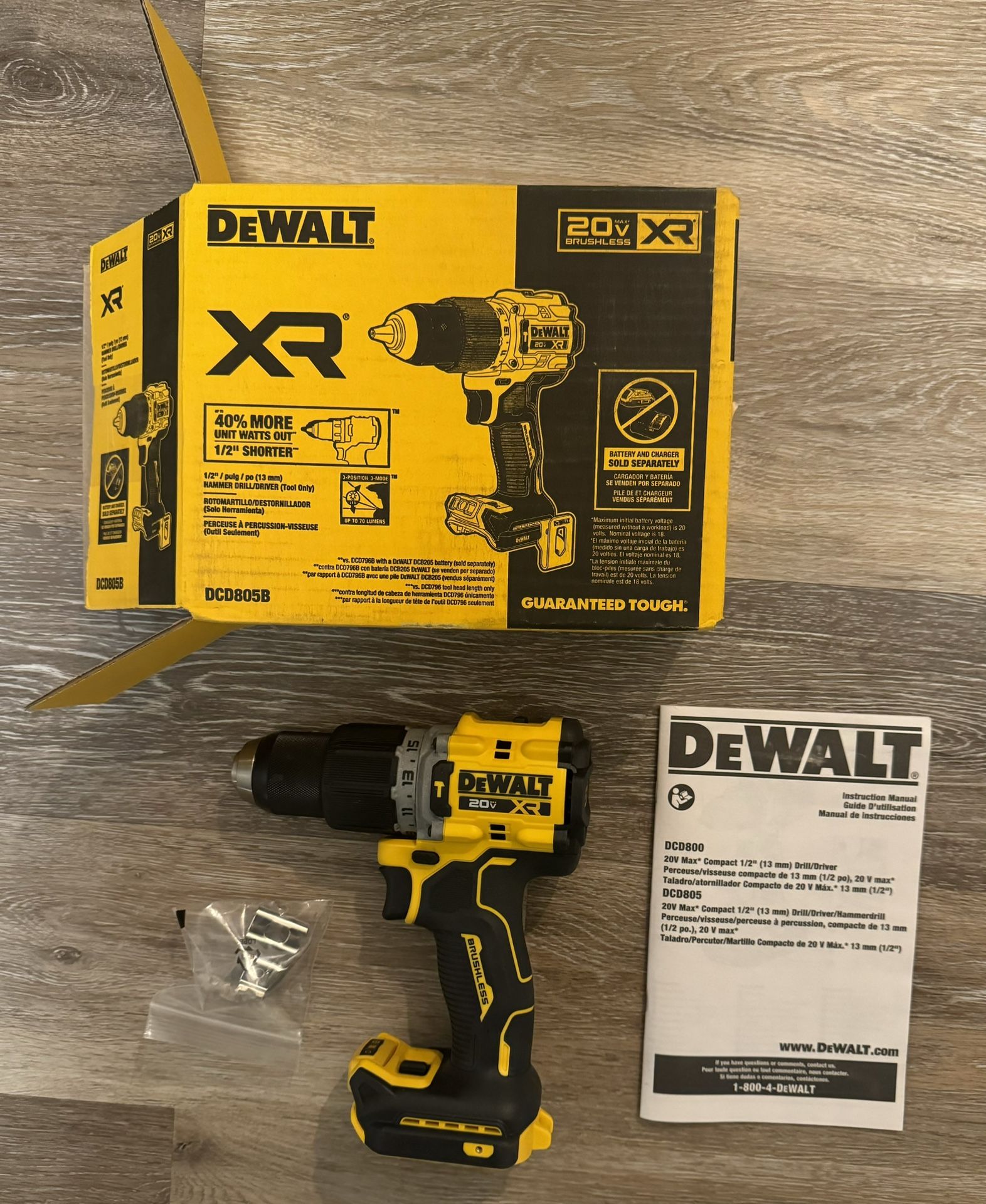 DeWalt Hammer drill 