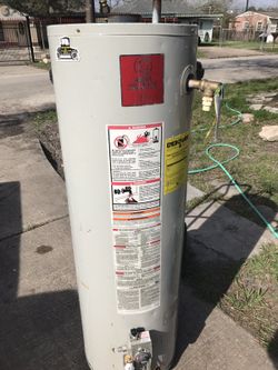 50 GALLON GAS WATER HEATER