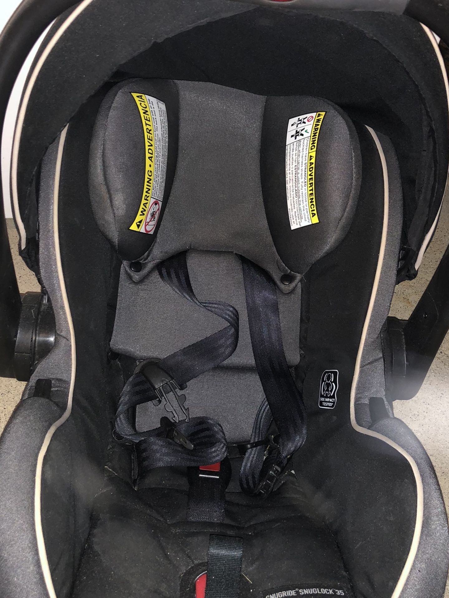 Graco snap and go infant carrier