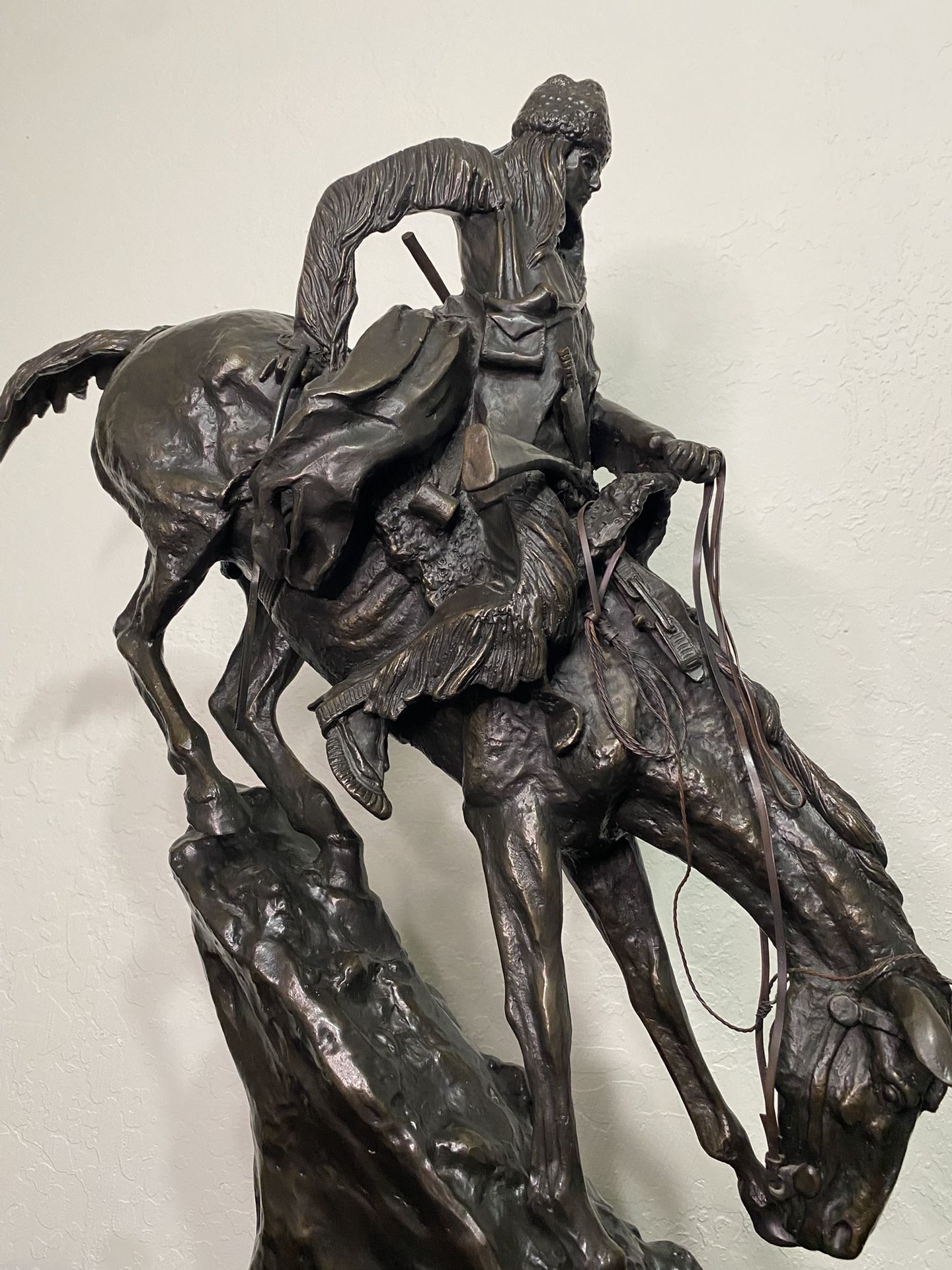 Frederic Remington Statue