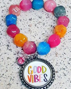 Women's Good Vibes Bracelet