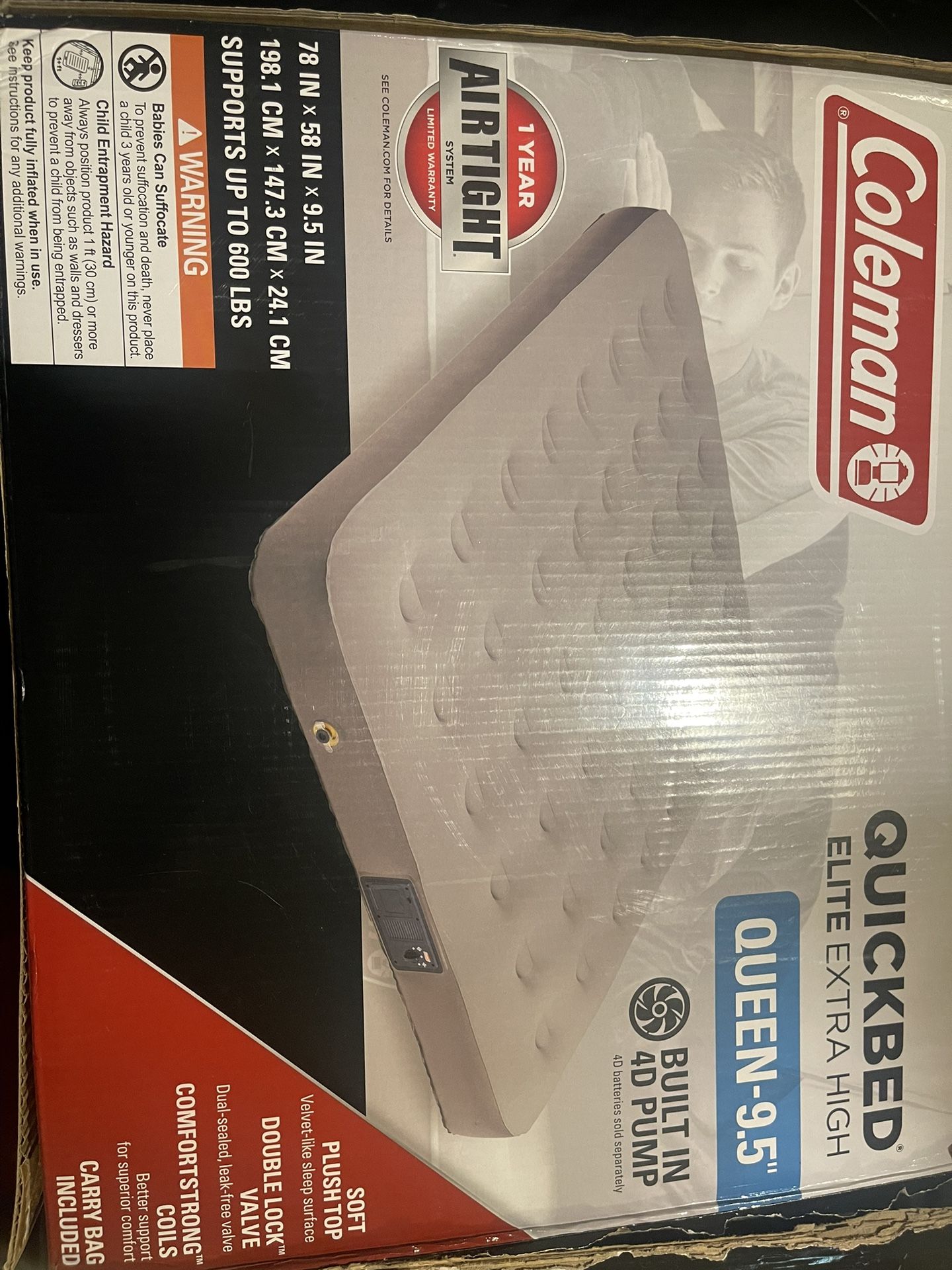 Coleman Air Mattress 