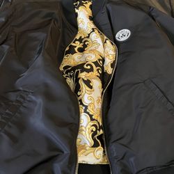 Versace Reversible Jacket Size 52/ Brand New 