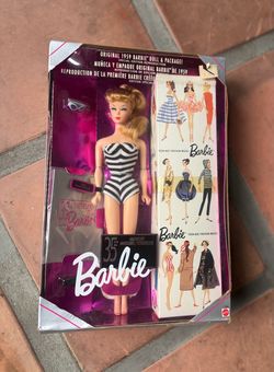 1993 Barbie 35th Anniversary Special Edition Original 1959 Reproduction Doll