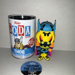 Thor Black light Funko Soda 1/2500