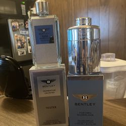 NEW Bentley Colognes For Men