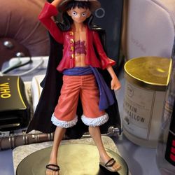 One Piece MONKEY D LUFFY Anime Statue 
