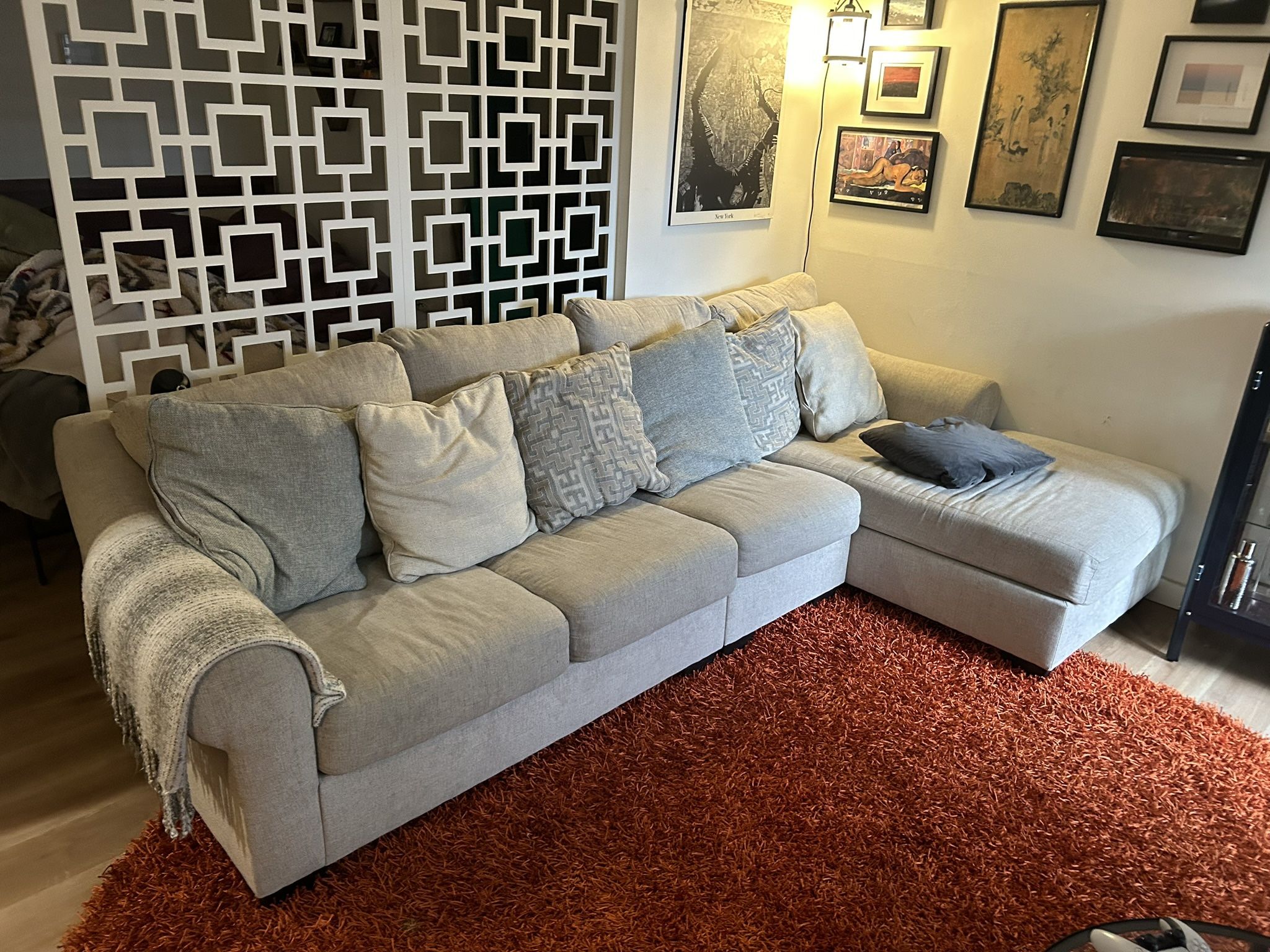 Sectional Couch With Love Seat