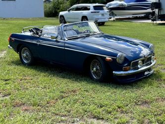 1972 Mg MGB