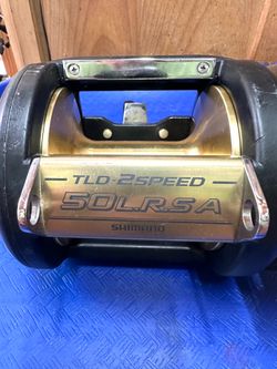 Shimano TLD 50 L.R.S.A. 2-Speed Big Game Reel - Excellent Condition
