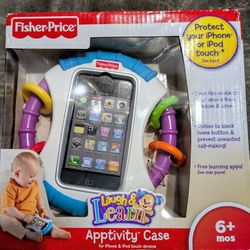 FISHER PRICE LAUGH & LEARN APPTIVITY CASE FOR IPHONE & IPOD TOUCH DEVICES 