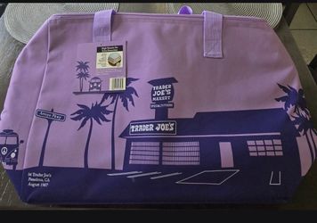 Trader Joe's large insulated cooler bag