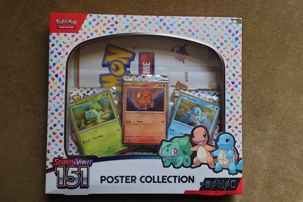 Pokemon 151 Poster Collection