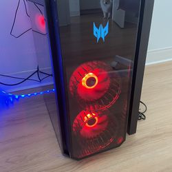 Gaming Pc with Lg Monitor