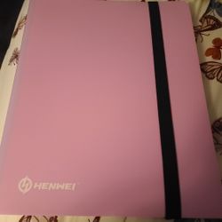 Henwei 9 Pocket Binder 20 Pages Holds 360 Sleeved  Cards
