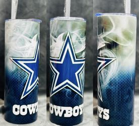 Football Theme Tumblers