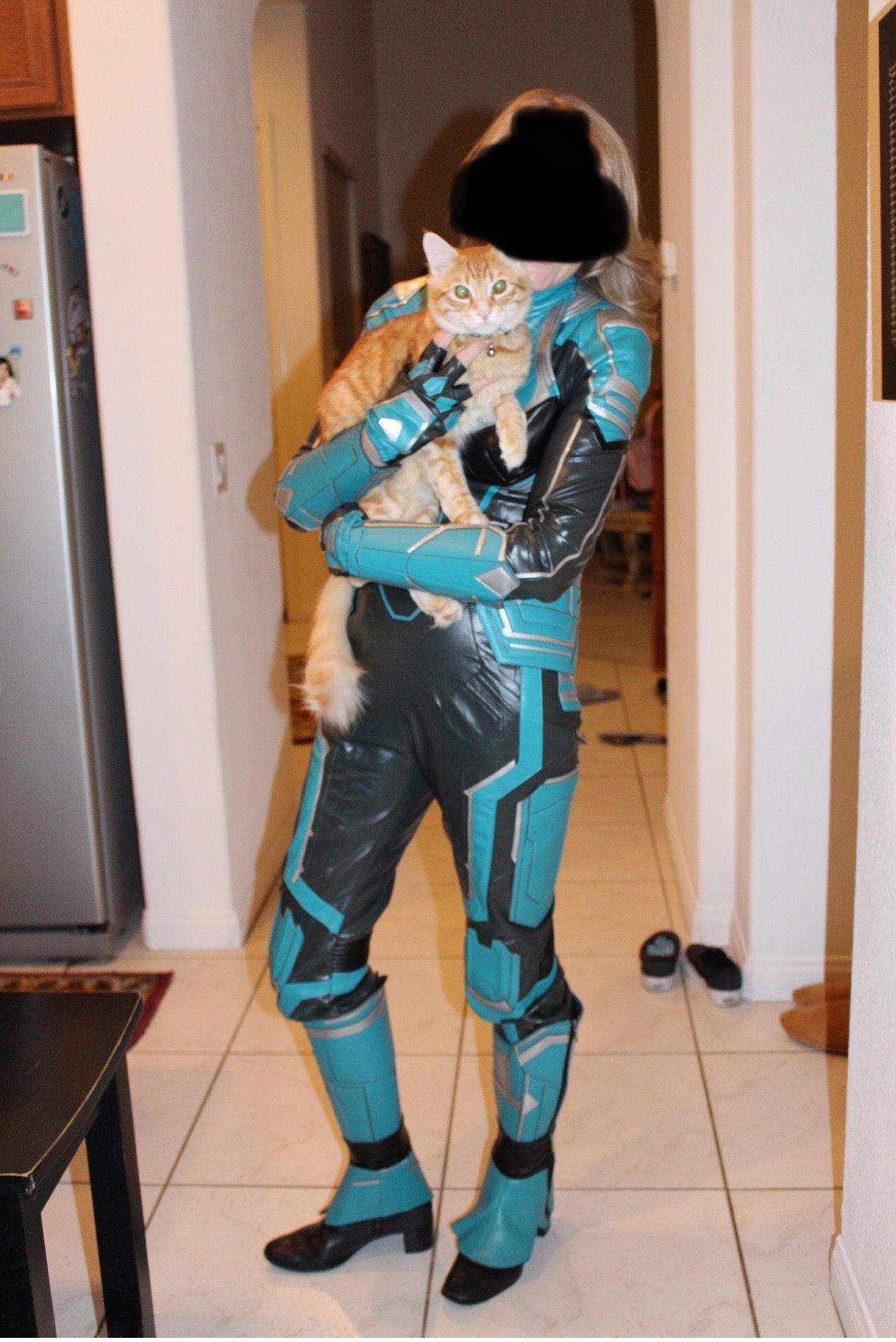 Captain Marvel (Carol Danvers) Cosplay/Costume