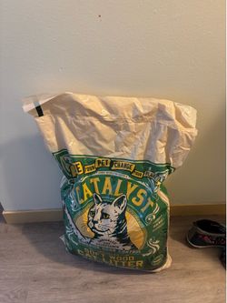 Catalyst natural wood litter