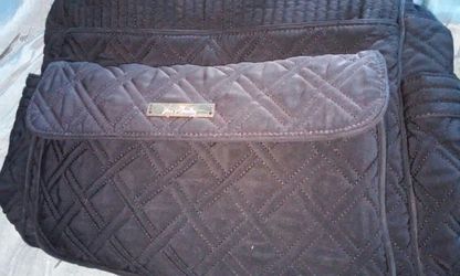 Diaper bag and pad backpack Vera Bradley