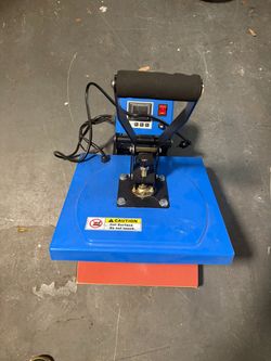 15x15 Heat press
