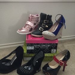 Women's wedges size 7 1/2 and 8