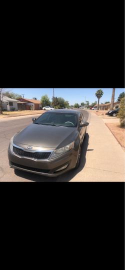 Kia optima