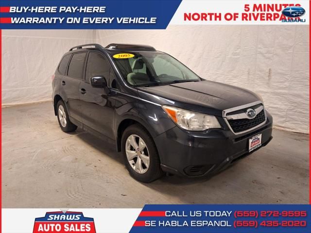 2015 Subaru Forester