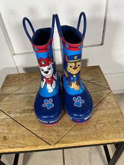 Paw Patrol Kids Rain Boots