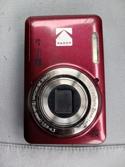 Kodak camera used