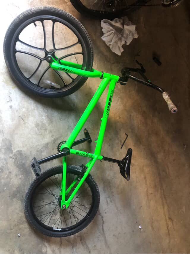 Halo Bike