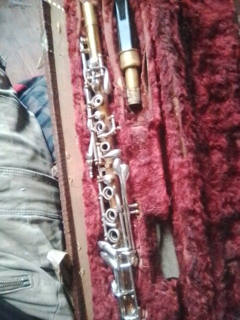 Brass Clarinet