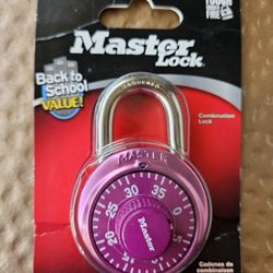 New In Pack Master Combination Lock