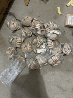 Toy Wooden Wheels Lot