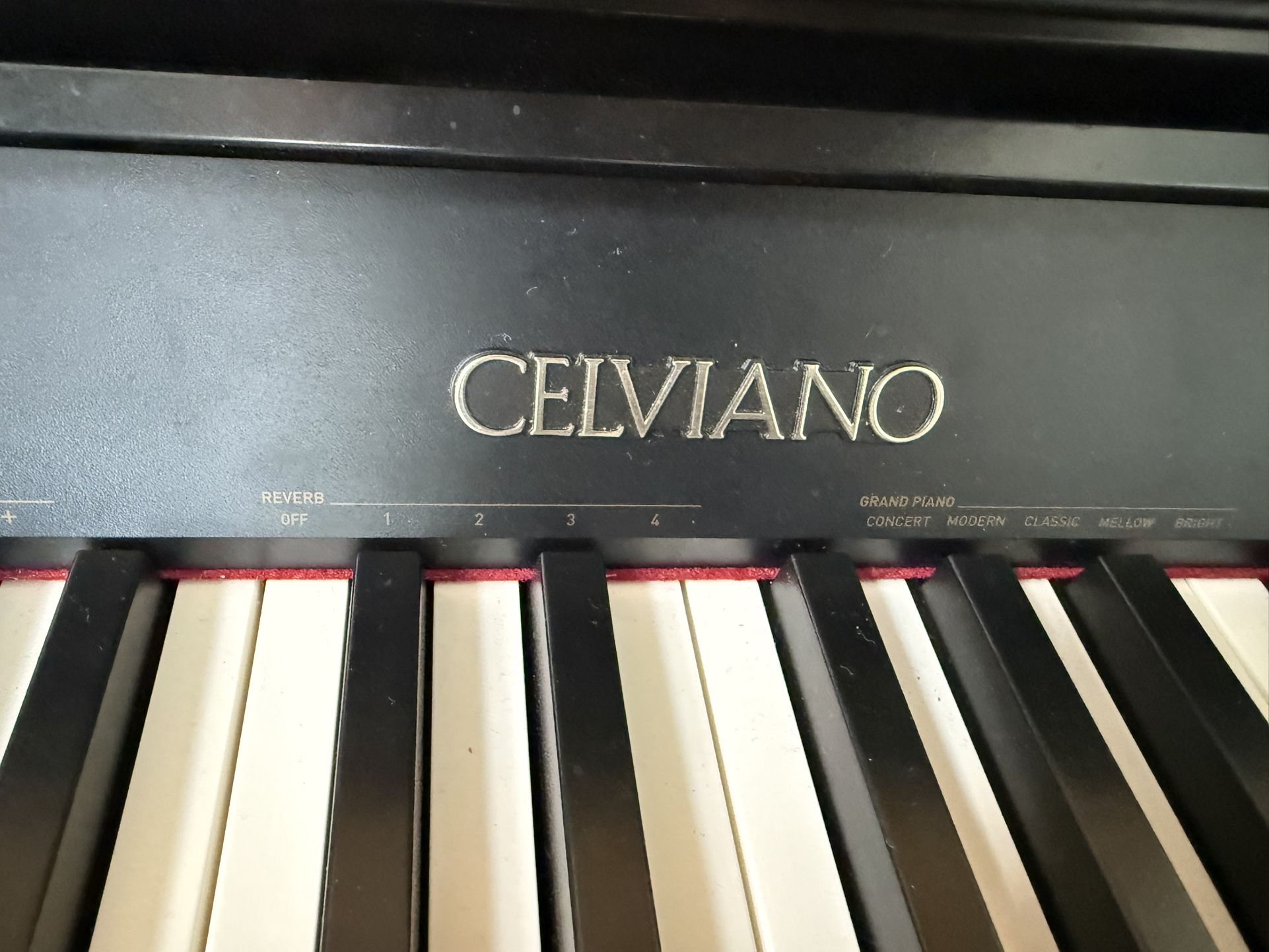 Celviano Casio Keyboard With All Learning Books And Cards