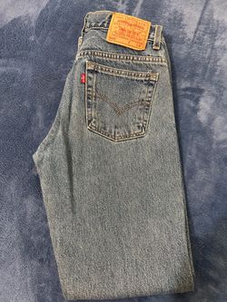Levi's 505 Medium Wash Denim Jeans