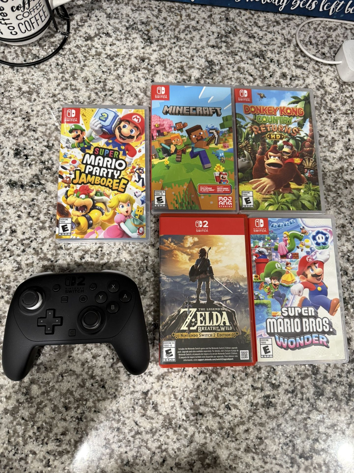 Nintendo Switch Games