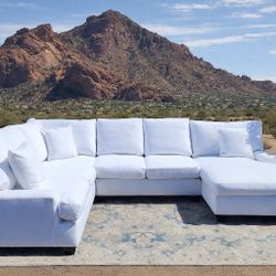 Living Spaces Downed Harper Sectional