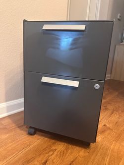 2 drawer file cabinet