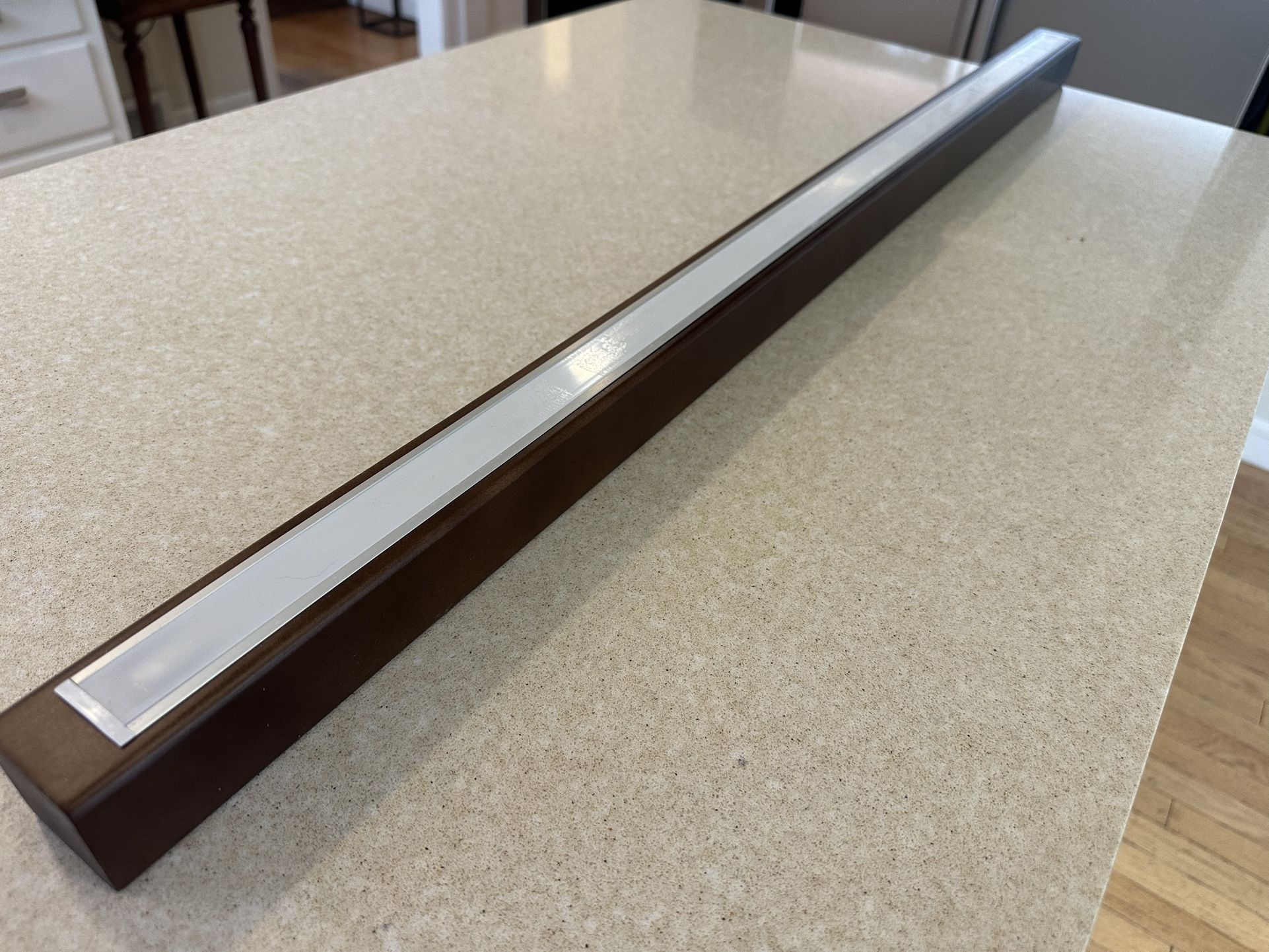 Flush LED Overhead Light Fixtures X2