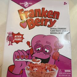 Franken Berry Action Figure 