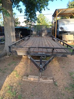 Haulrite 83inx24ft Trailer