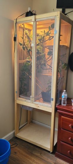 Screen Reptile Cage