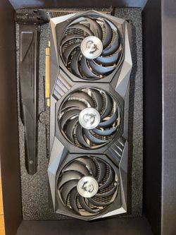 MSI RTX 3070 8GB Gaming Trio Graphics Card
